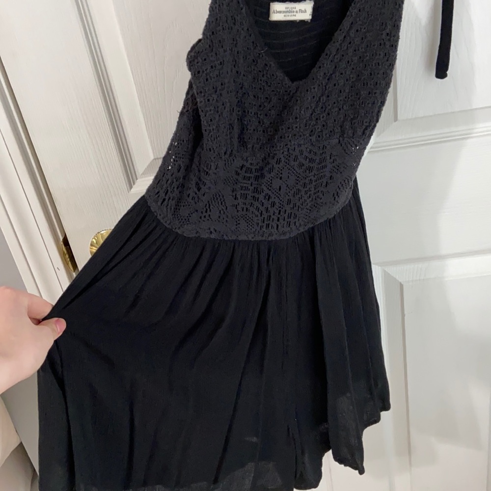 Abercrombie & Fitch crotchet romper